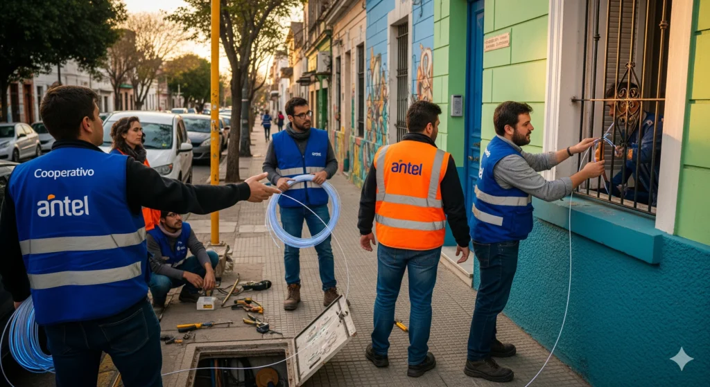 Antel apn Uruguay