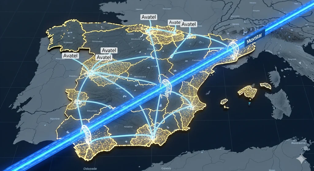 Avatel apn España