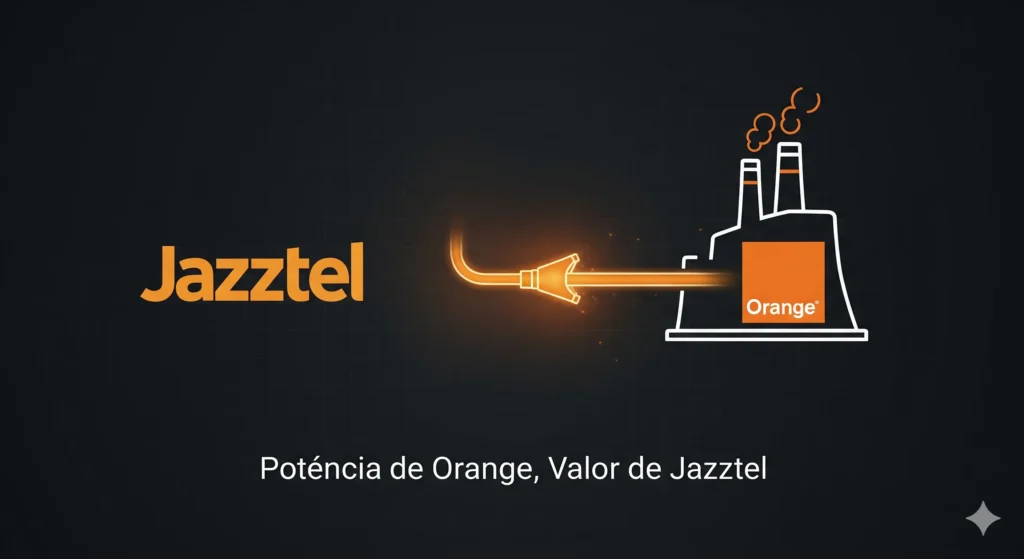 apn Jazztel en España