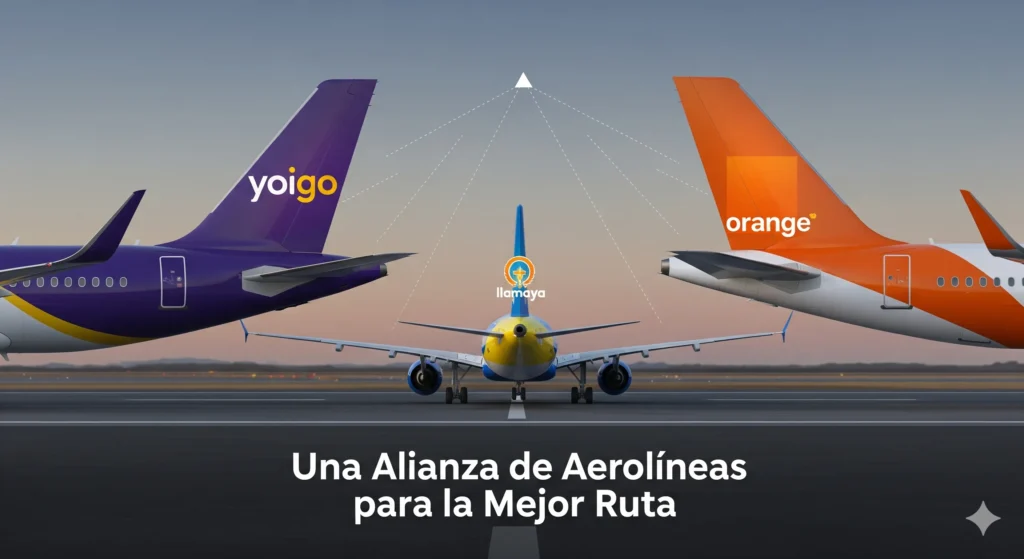 Llamaya apn España