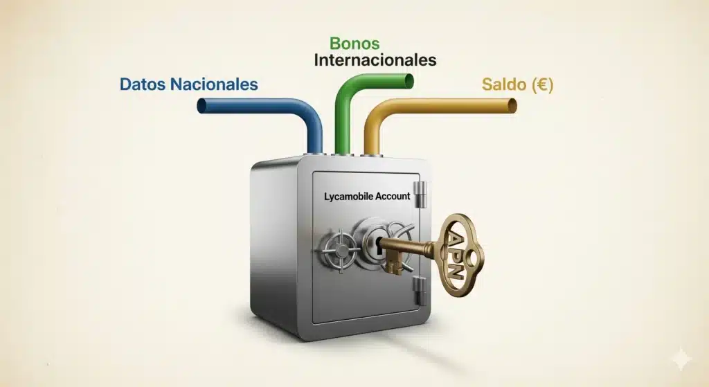 Lycamobile apn España