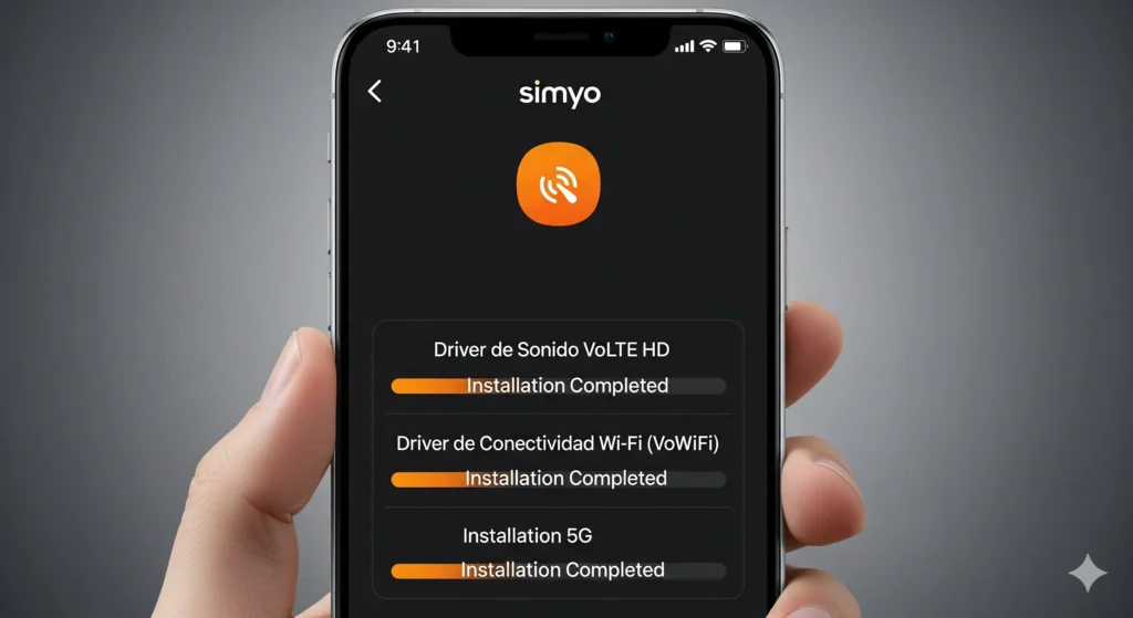 Simyo España apn