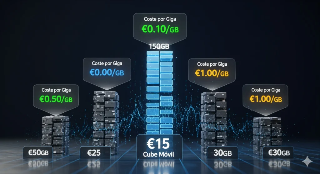APN de Cube Móvil en España