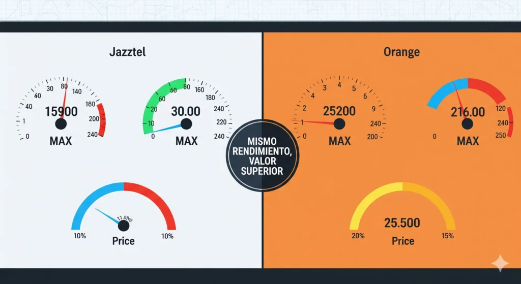 Jazztel apn España