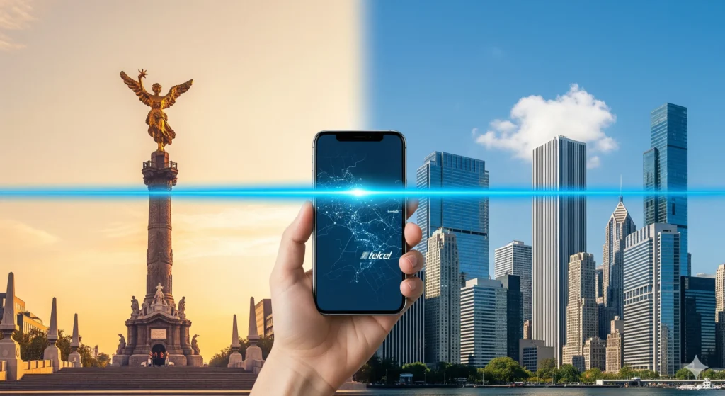 configurar apn telcel mexico